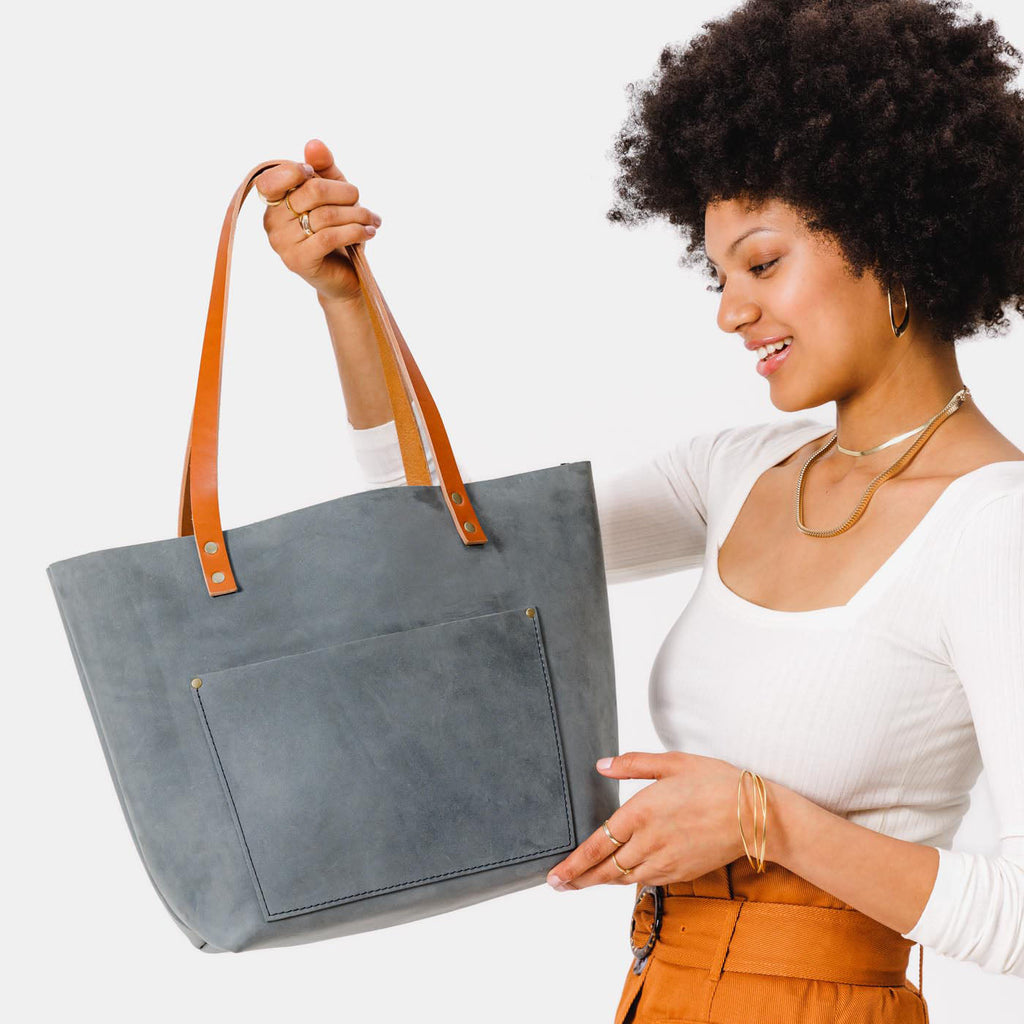 'Almost Perfect' Leather Tote Bag