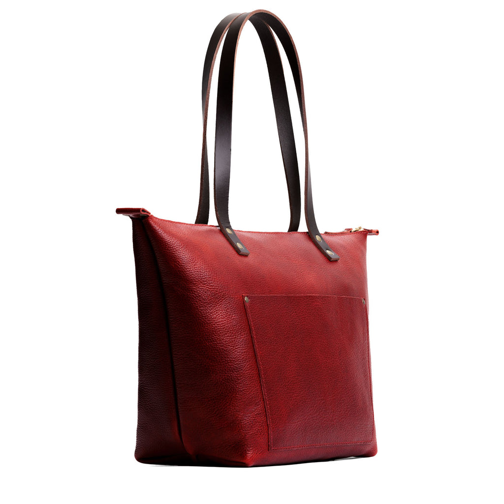Leather Tote Bag - Limited Edition