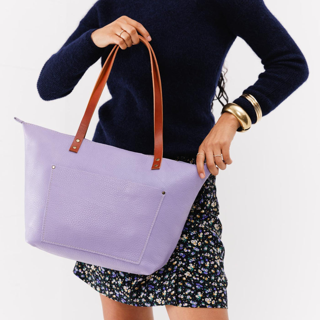 'Almost Perfect' Leather Tote Bag - Limited Edition