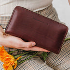 'Almost Perfect' Accordion Zip Wallet