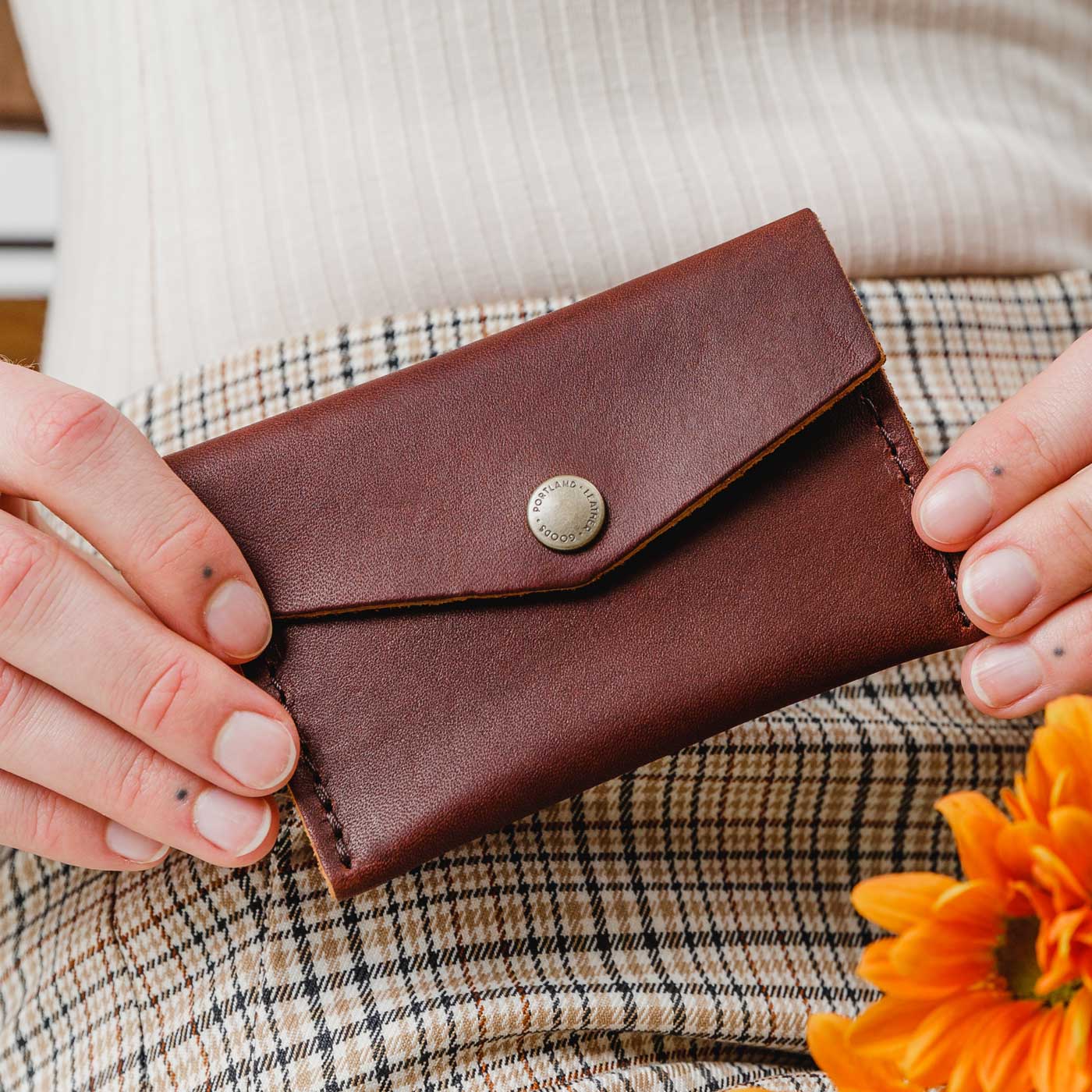 'Almost Perfect' Mini Envelope Wallet