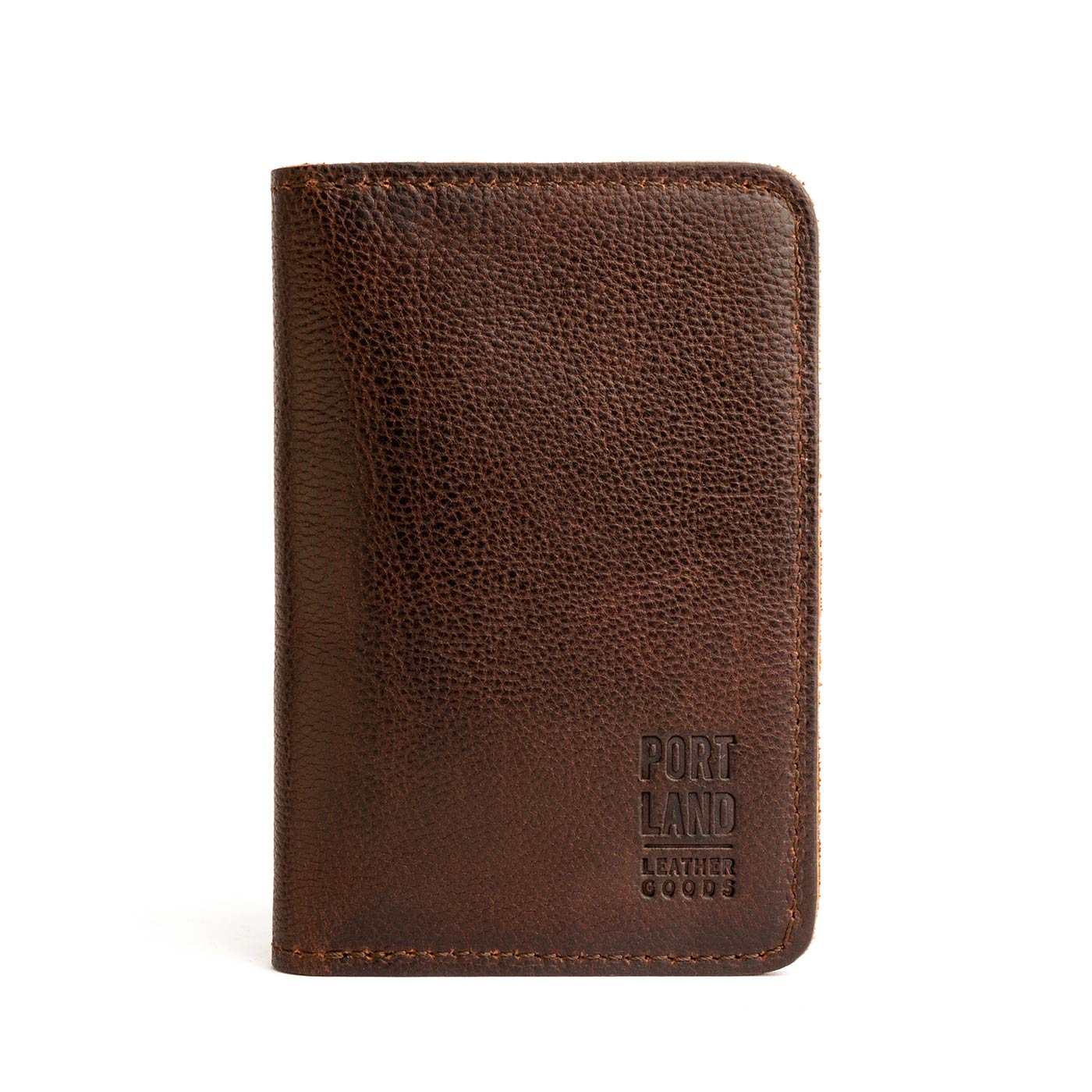 'Almost Perfect' Leather Modern Passport Holder