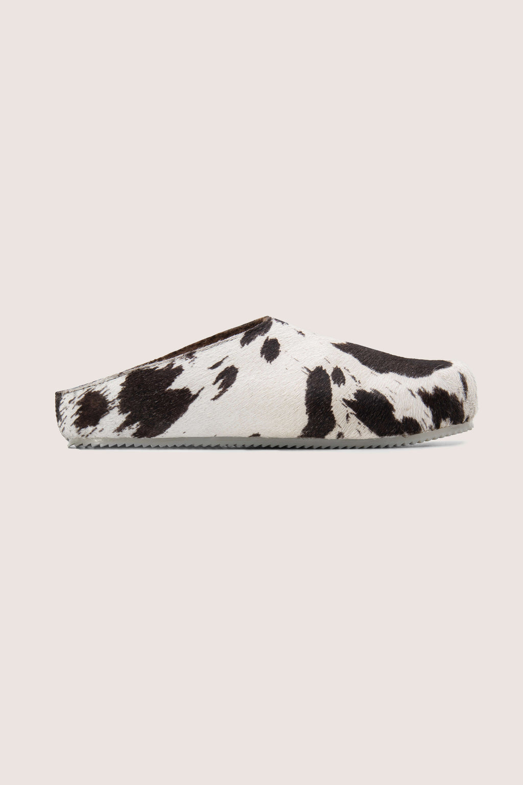 Cowhide Shearling Mules