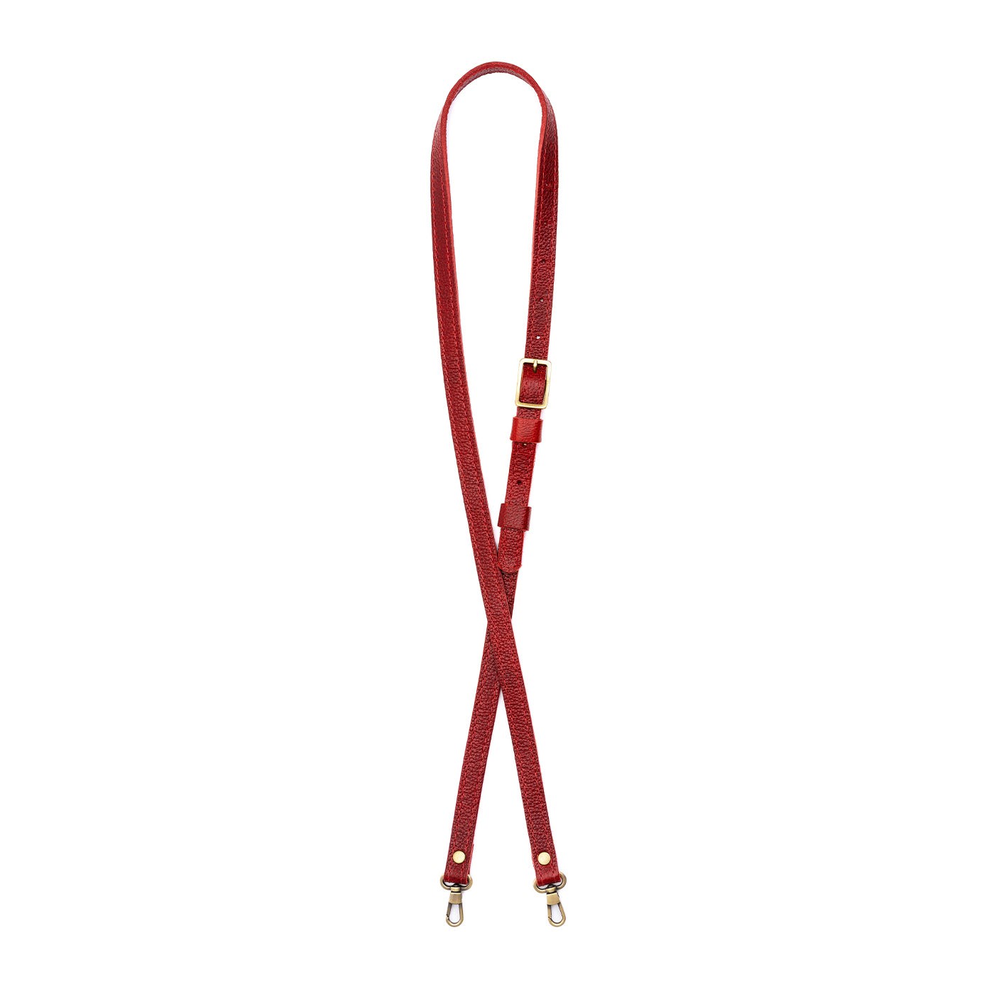 Small Leather Crossbody Strap