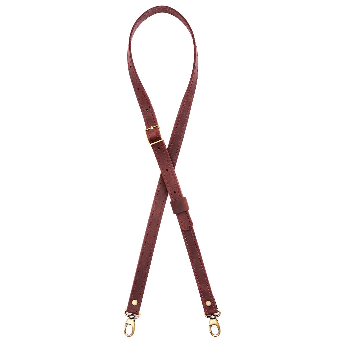 Leather Crossbody Strap