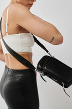 Leather Modular Crossbody Bag (Woman)