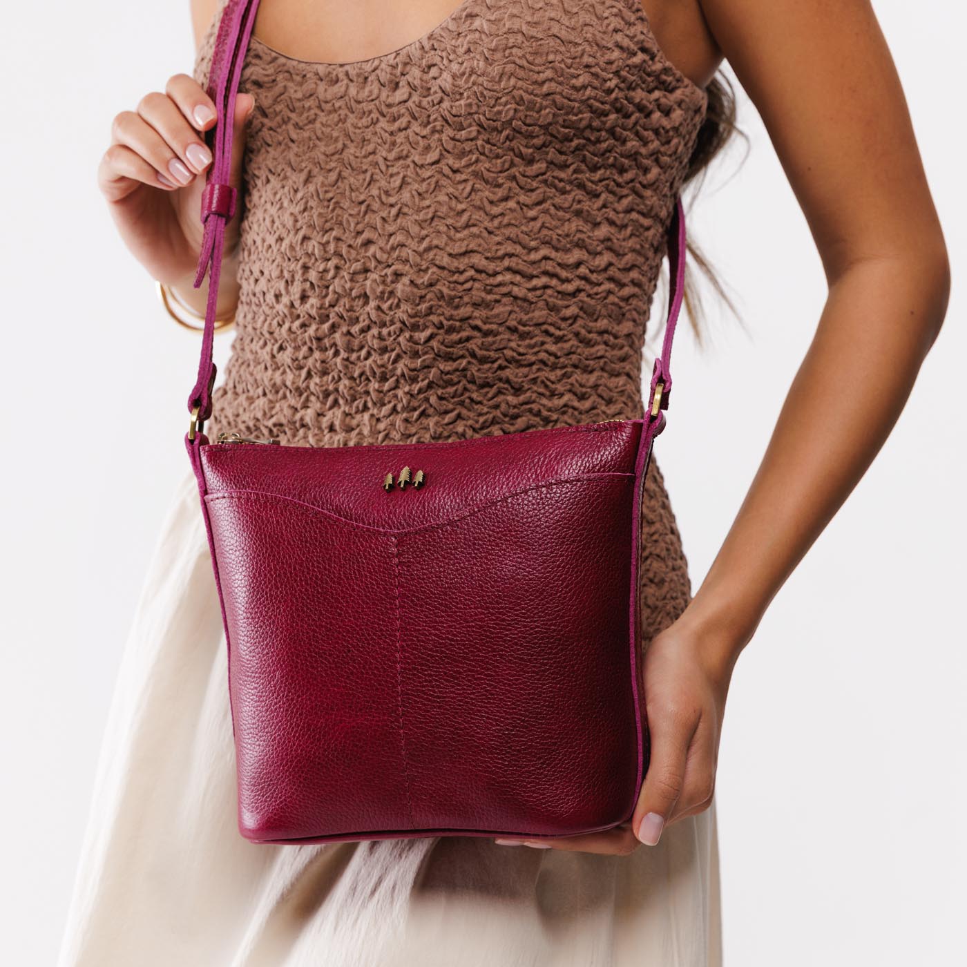 'Almost Perfect' Cypress Side Bag