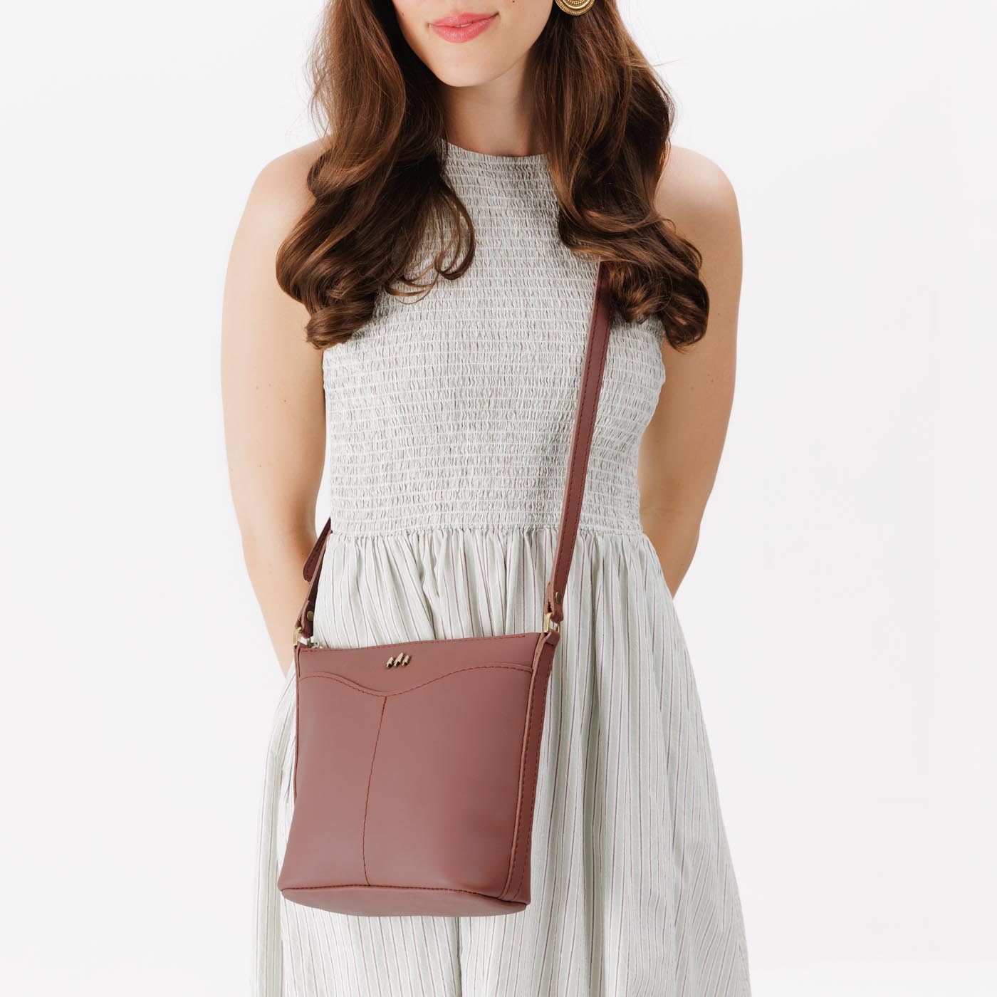 'Almost Perfect' Cypress Side Bag