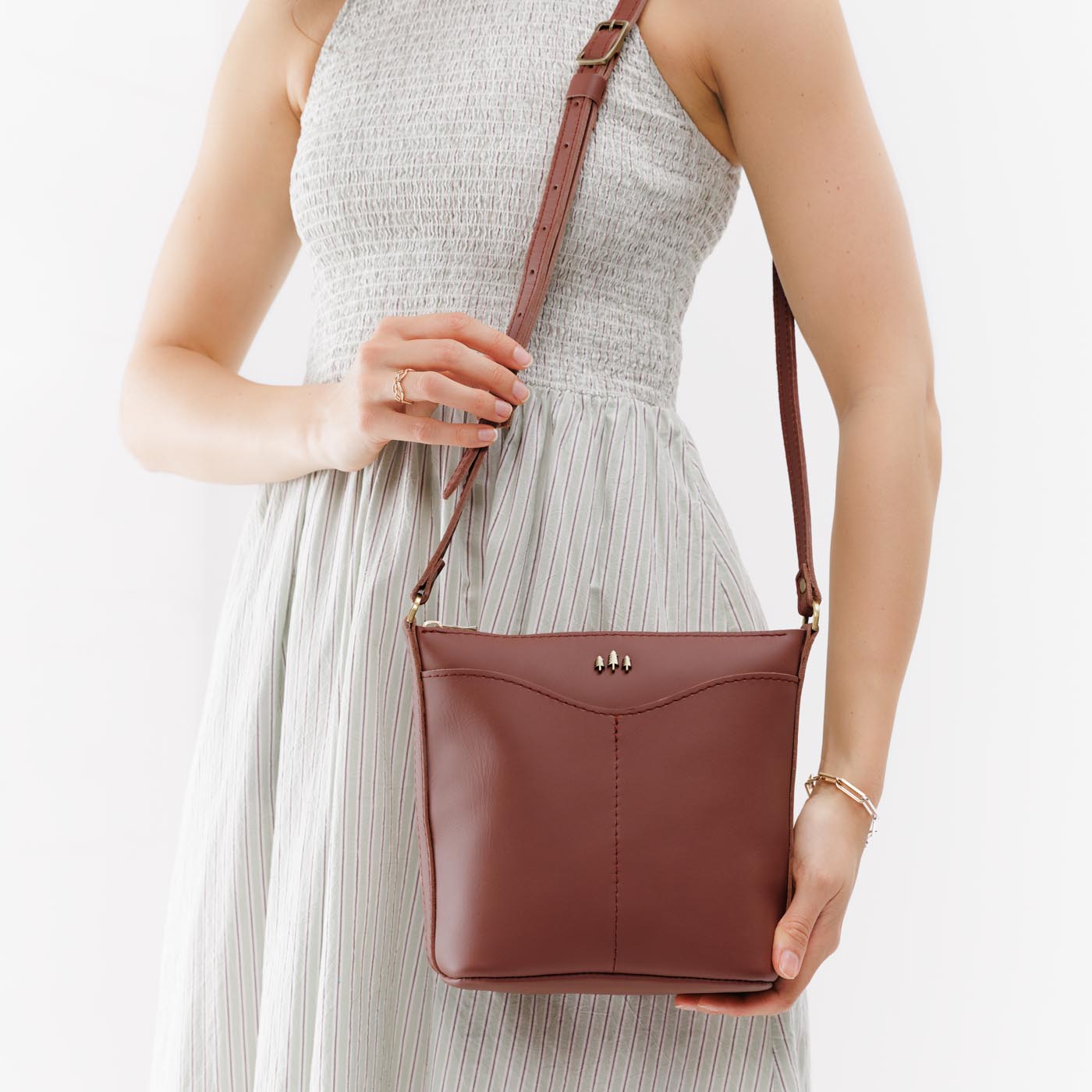 'Almost Perfect' Cypress Side Bag