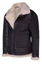 Mens B3 Shearling Sheepskin Aviator Jacket-Gloucester