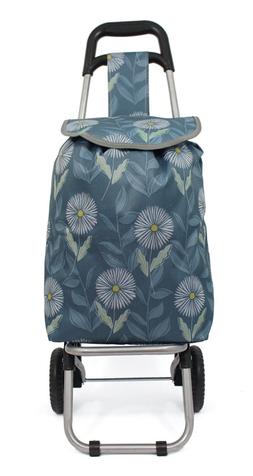 40L Lightweight Shopping Trolley Wheeled Folding Durable Cart Strong Bag Grocery