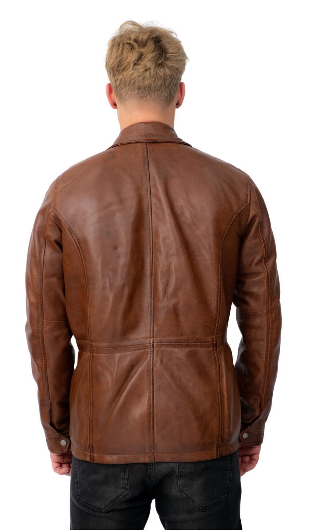 Mens Timber Safari Coat-Santa Cruz