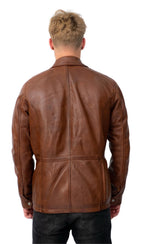 Mens Timber Safari Coat-Santa Cruz