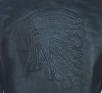 Men's Brando RED INDIAN Cowhide Jacket - Osasco