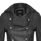 Womens Gothic Victorian Coat-Accra