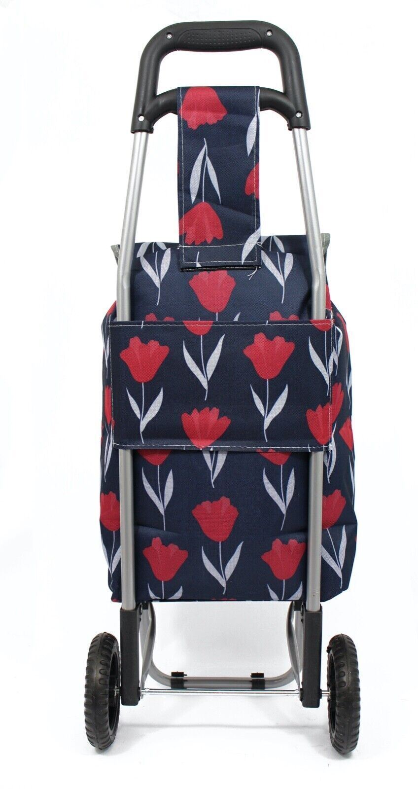 40L Lightweight Shopping Trolley Wheeled Folding Durable Cart Strong Bag Grocery