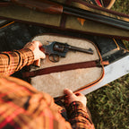 Dakota Handgun & Pistol Case | Waxed Canvas
