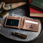 Huron Premium Bifold with ID Window