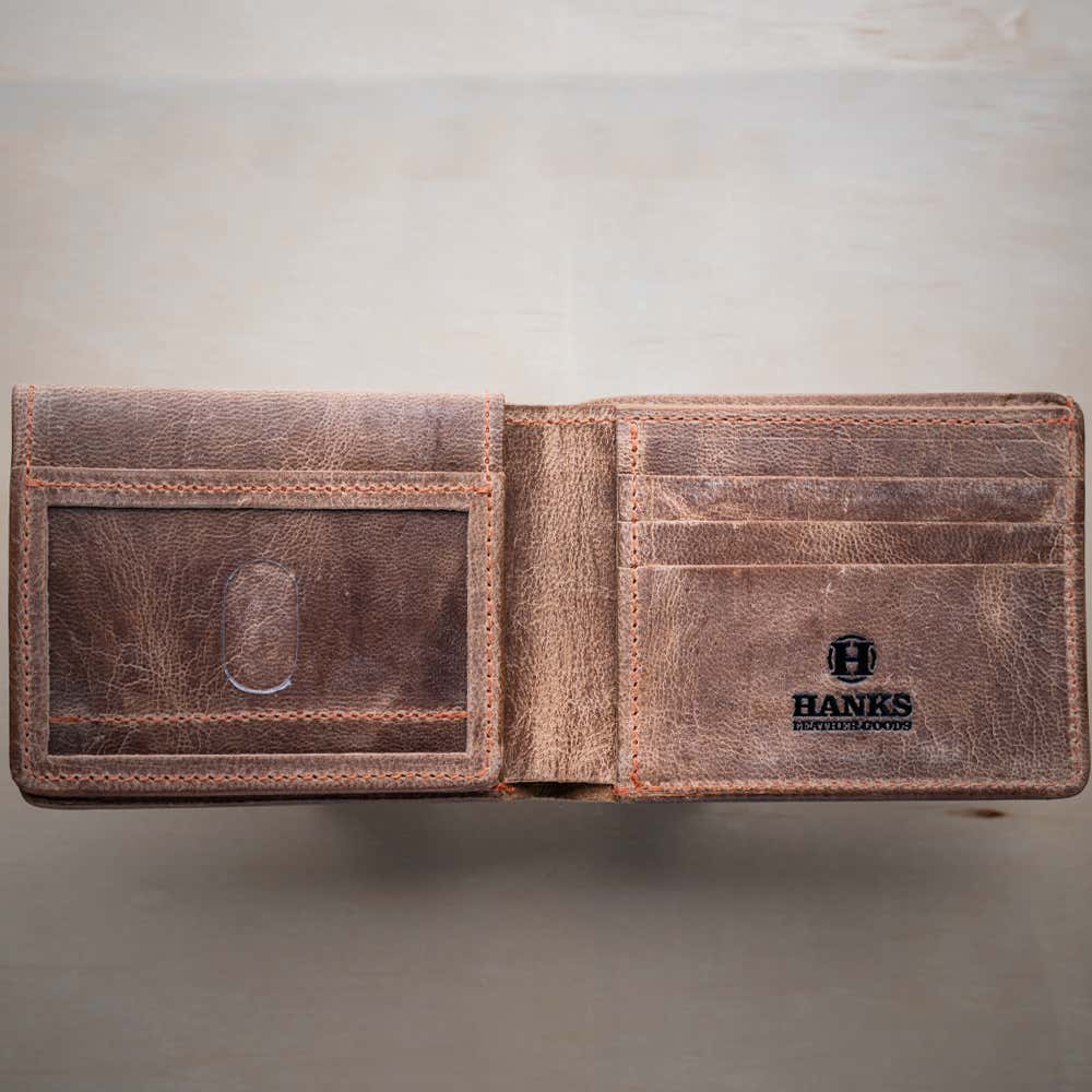 Huron Premium Bifold with ID Window