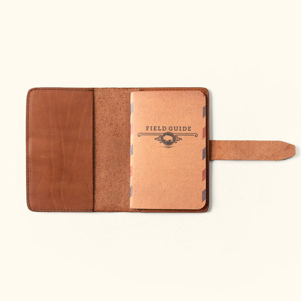 Denver Leather Journal Cover | Autumn Brown