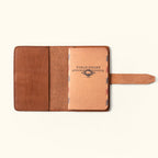 Denver Leather Journal Cover | Autumn Brown