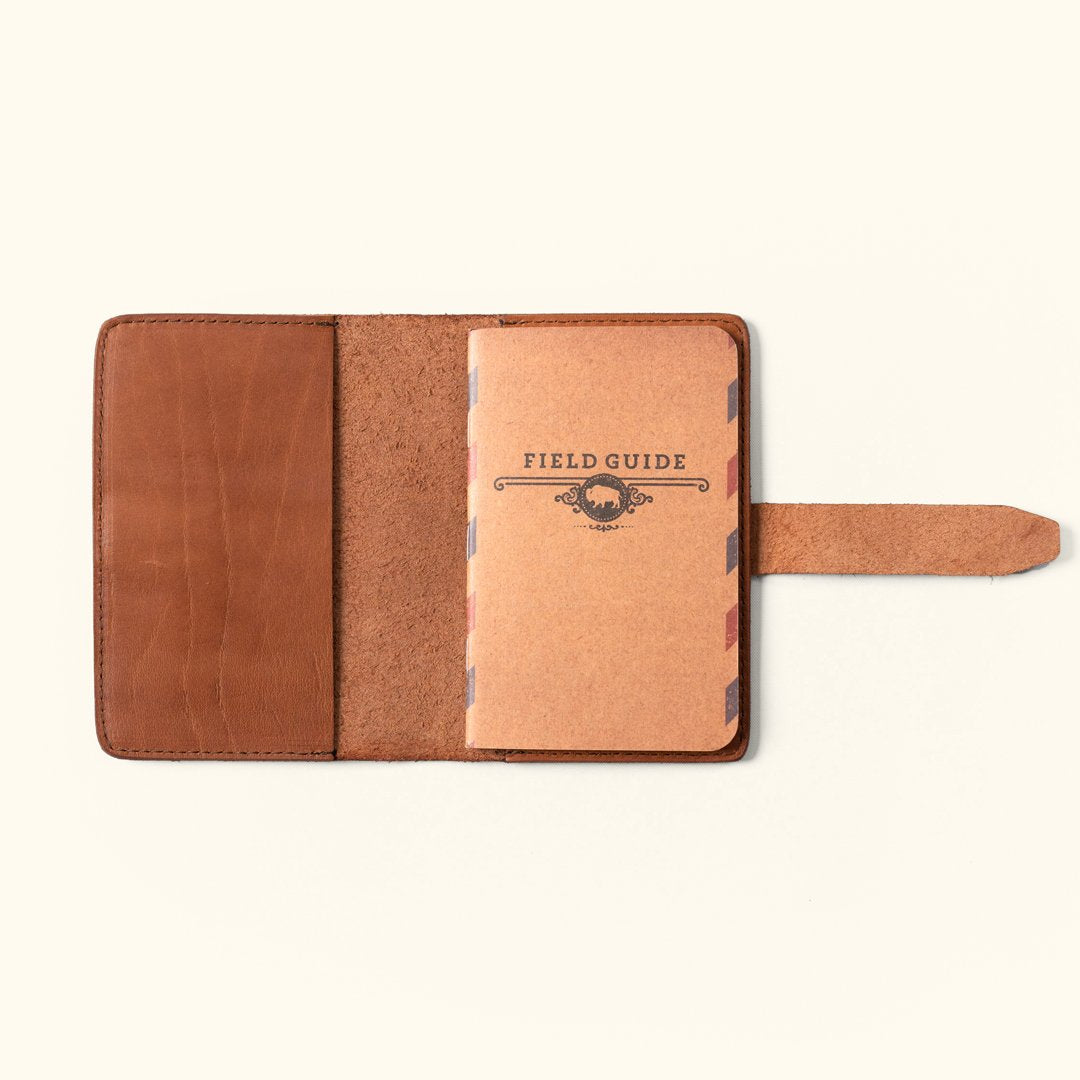 Denver Leather Journal Cover | Autumn Brown