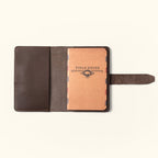 Denver Leather Journal Cover | Dark Briar