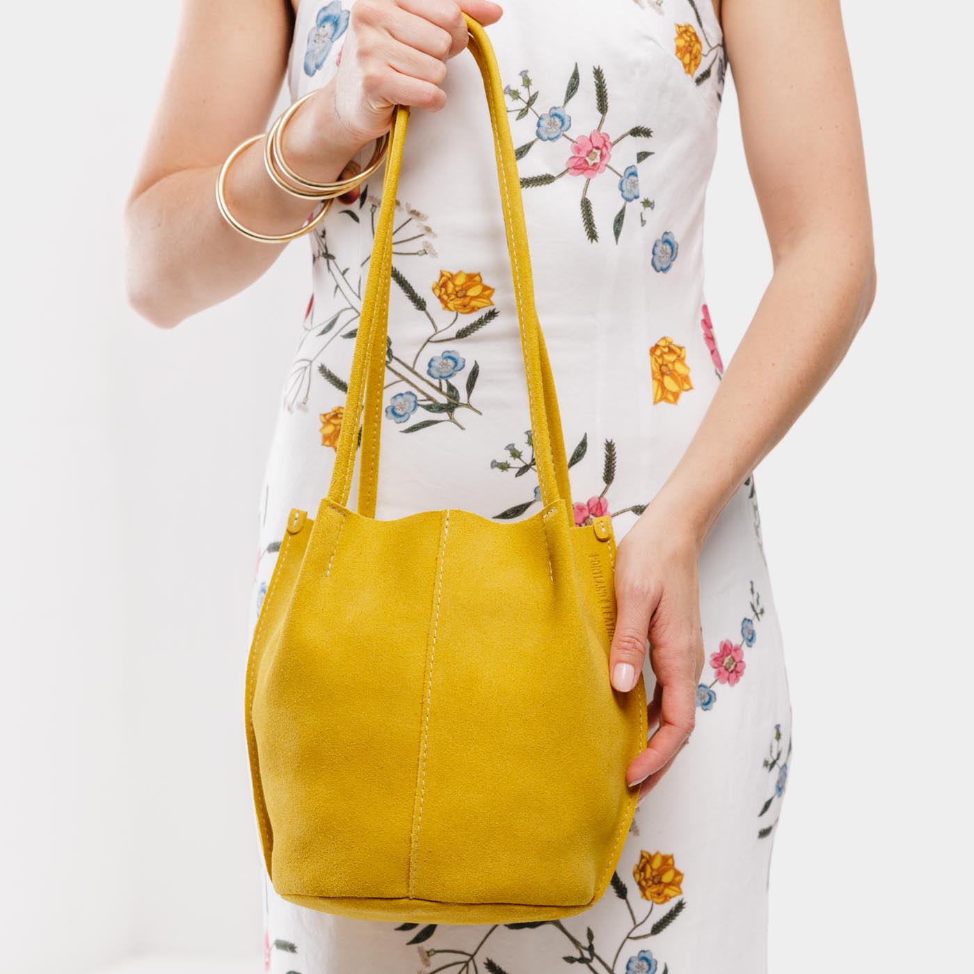 'Almost Perfect' Devan Bucket Tote