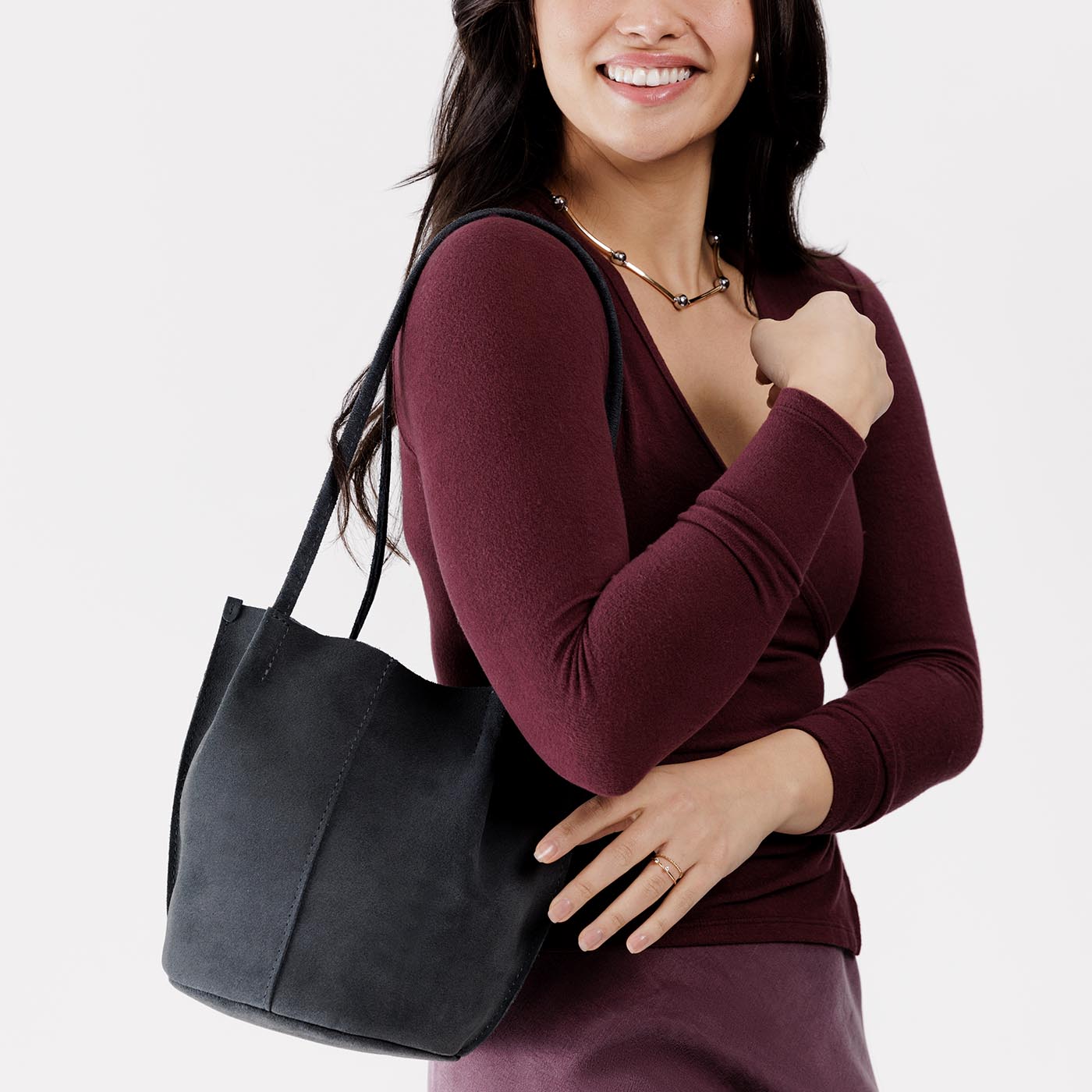 'Almost Perfect' Devan Bucket Tote