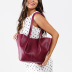 Devan Bucket Tote