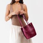 Devan Bucket Tote