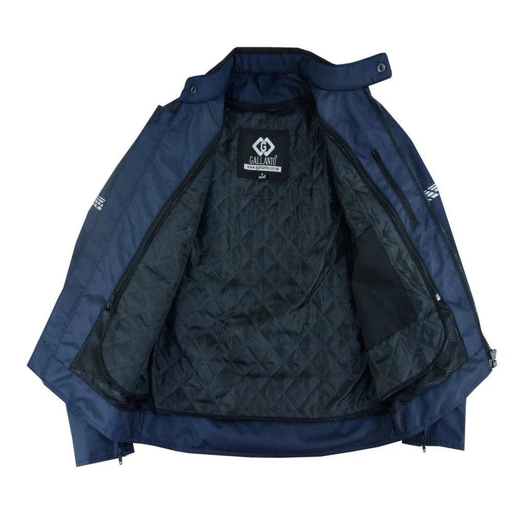 Devon Reflective Motorcycle Textile Armoured Waterproof Jacket