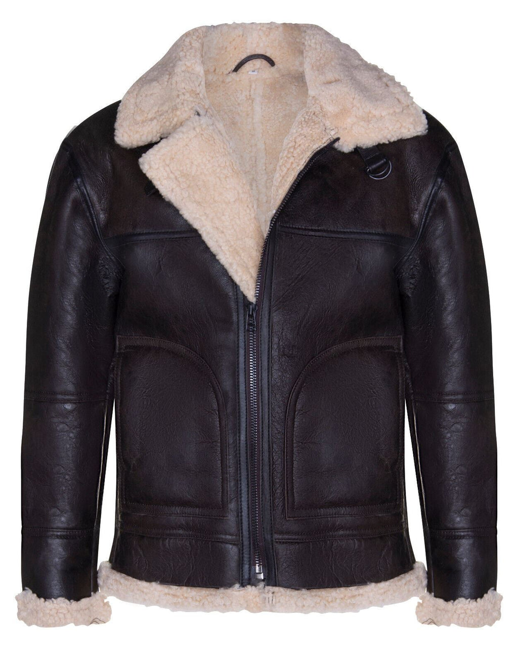 Mens B3 Shearling Sheepskin Aviator Jacket-Gloucester