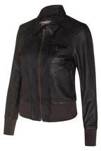 Womens  MA-1 Varsity Bomber Jacket-Modbury