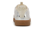 Blowfish Malibu Womens Silver Lace-Up Sneakers - Tastic