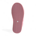 Women's Sheepskin Slippers Pink Warm Winter Fur Mule - Aurora
