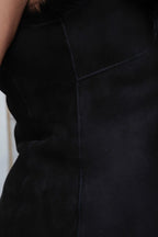 Women's Toscana Sheepskin Short Gilet-Denver