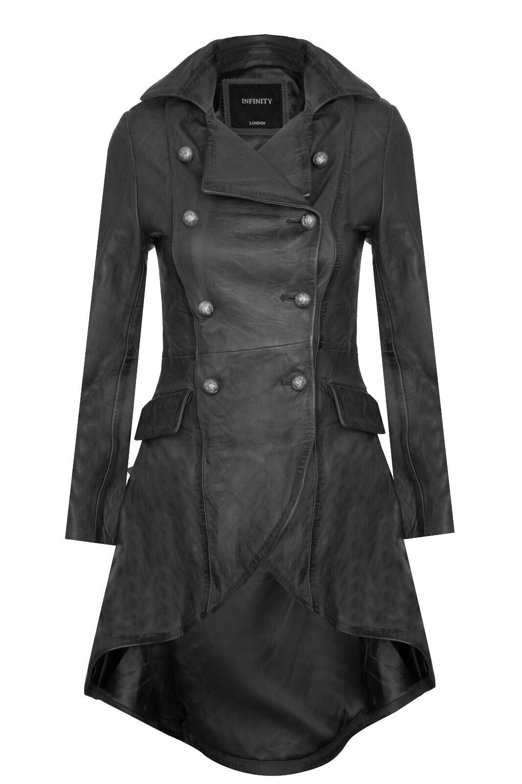 Womens Gothic Victorian Coat-Accra