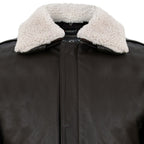 Mens Air Force A2 Cowhide Bomber Jacket-Montreal