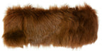 Ladies  Toscana 100% Sheepskin Leather Headband