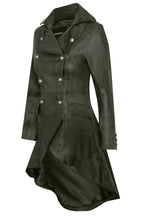 Womens Gothic Victorian Coat-Accra