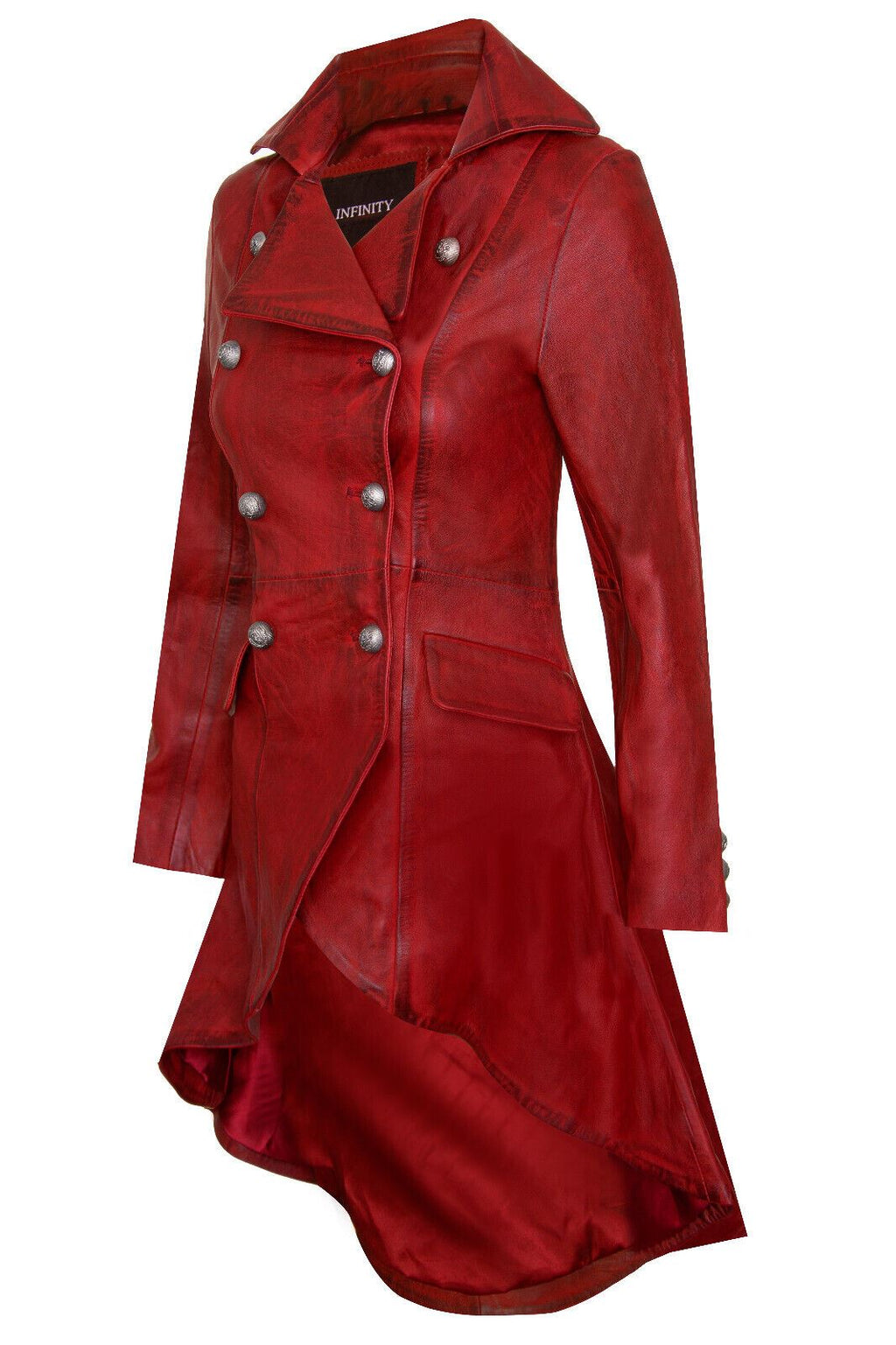 Womens Gothic Victorian Coat-Accra