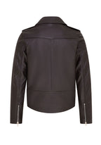 Mens Classic Brando Leather Biker Jacket - Heinola
