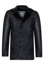 Men's Reefer Leather Blazer Jacket`- Pablo