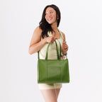 'Almost Perfect' Large Lola Zipper Crossbody Tote