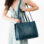 Large Lola Zipper Crossbody Tote