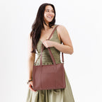 'Almost Perfect' Large Lola Zipper Crossbody Tote