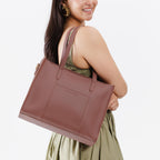 'Almost Perfect' Large Lola Zipper Crossbody Tote