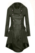 Womens Gothic Victorian Coat-Accra