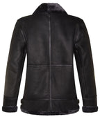 Men's B3 Sheepskin Shearling Aviator Pilot Flying Jacket
